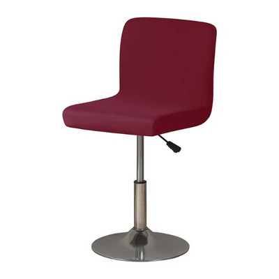 Elastingas tvirtas trumpas nugaros užvalkalas Spandex baro kėdės užvalkalas Berankis kėdės sėdynės užvalkalas Viešbučių banketams Svetainės kėdės užvalkalai