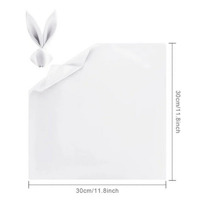 10 buc șervețele din satin pătrate cu tiv țesătură șervețel moale de masă pentru nuntă, petrecere, bucătărie, restaurant, șervețel verde 30x30cm