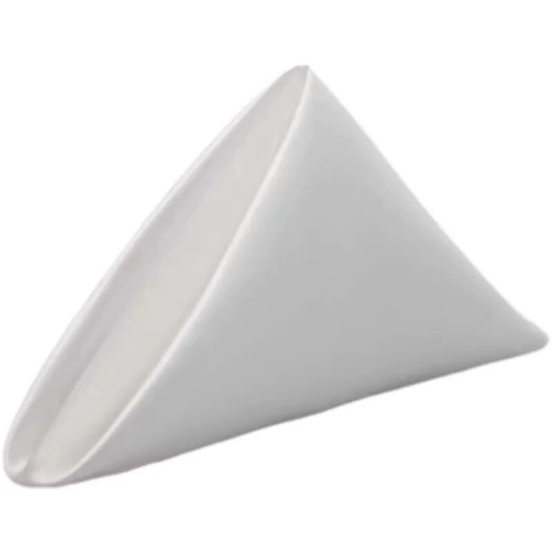 10 buc șervețele din satin pătrate cu tiv țesătură șervețel moale de masă pentru nuntă, petrecere, bucătărie, restaurant, șervețel verde 30x30cm