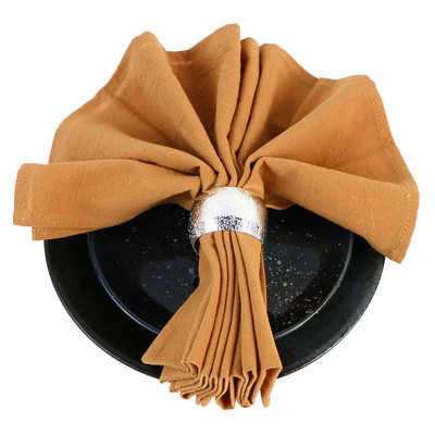 4 bucăți șervețele crem 100% bumbac șervețele din pânză Servețele pentru masă Servețele moi, lavabile, reutilizabile, nunți, petreceri, restaurant