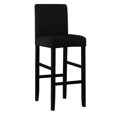 1 bucată de culoare solidă spandex husă scaun scurtă dimensiune scurtă scaun de bar huse husă scaun bar husă pentru acasă banchet camera de zi