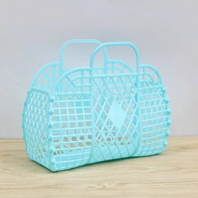 1 buc coș de depozitare pentru spălat coș de rufe baie pliabil plasă portabil din plastic articole diverse pentru baie coș de rufe Asamblare