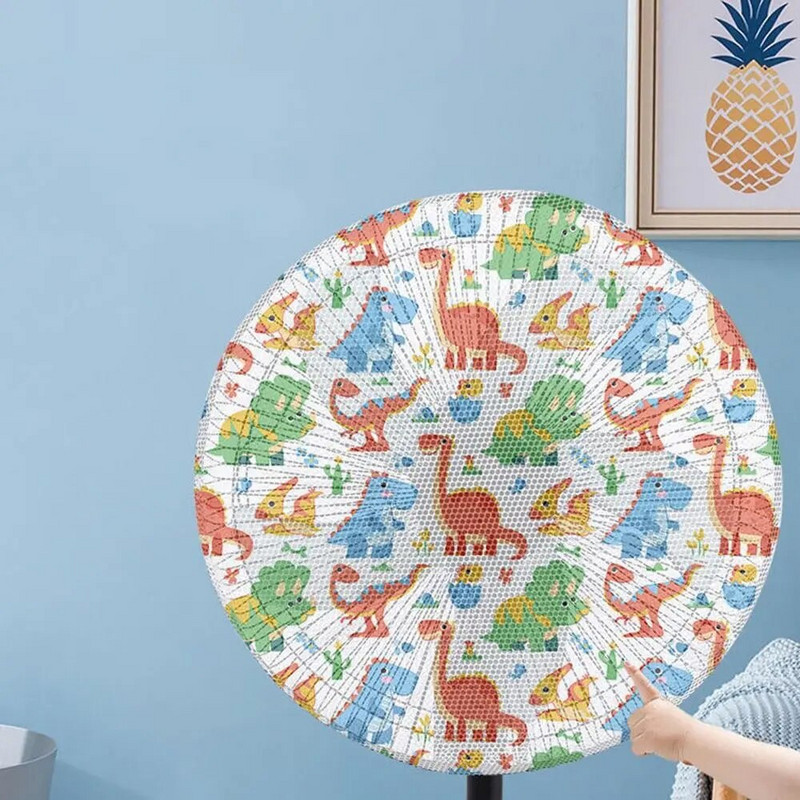 Podni ventilator Zidni ventilator Dječja mreža za ventilatore koja se može prati Zaštitne navlake protiv prignječenja Električni ventilator Sigurnosna navlaka Pribor ventilatora