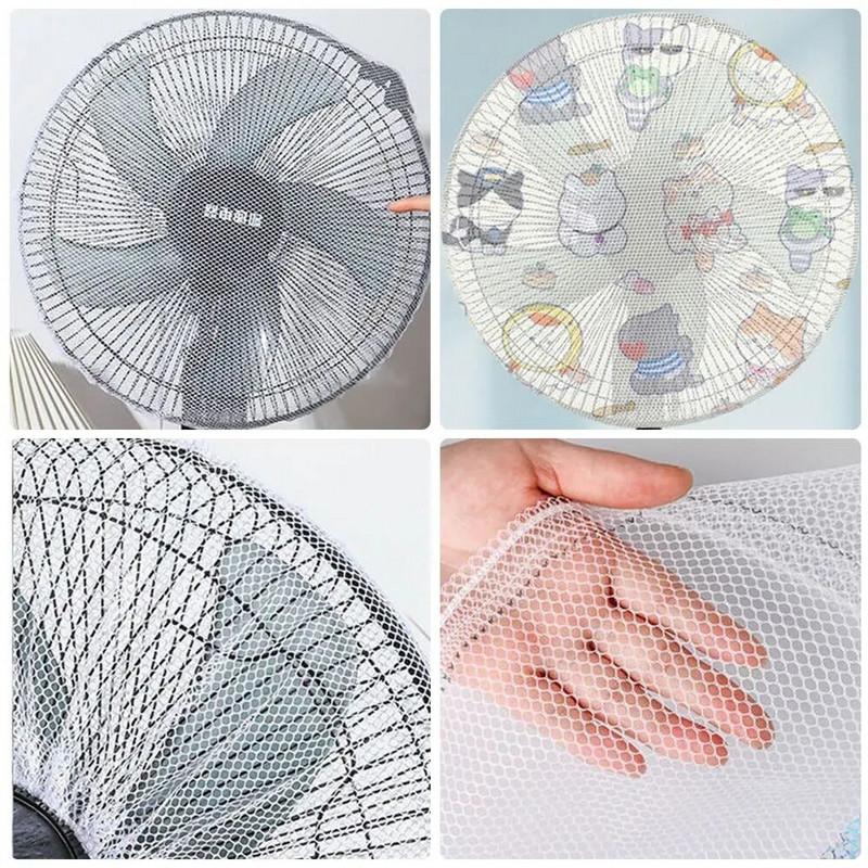 Podni ventilator Zidni ventilator Dječja mreža za ventilatore koja se može prati Zaštitne navlake protiv prignječenja Električni ventilator Sigurnosna navlaka Pribor ventilatora