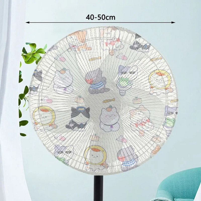 Podni ventilator Zidni ventilator Dječja mreža za ventilatore koja se može prati Zaštitne navlake protiv prignječenja Električni ventilator Sigurnosna navlaka Pribor ventilatora