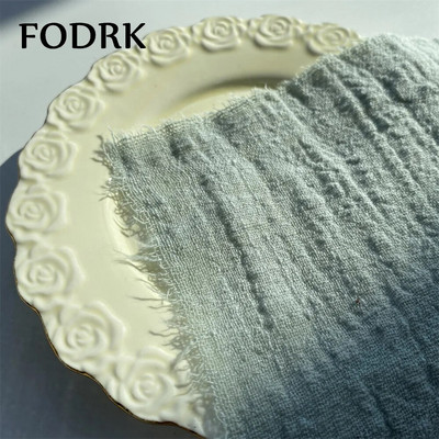 Față de masă cu șervețel de linie Servire pentru farfurii Prosoape de bucătărie Decorare de nuntă pentru mâncare țesătură Mat Decor Suport Față de masă de servire