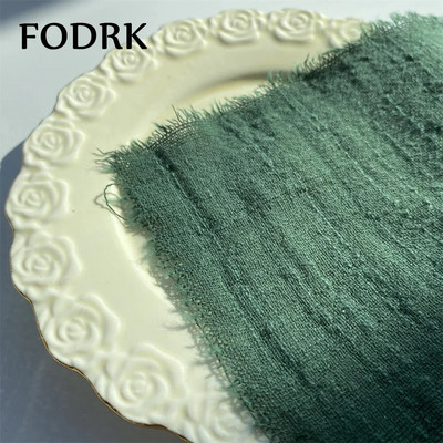 Față de masă cu șervețel de linie Servire pentru farfurii Prosoape de bucătărie Decorare de nuntă pentru mâncare țesătură Mat Decor Suport Față de masă de servire