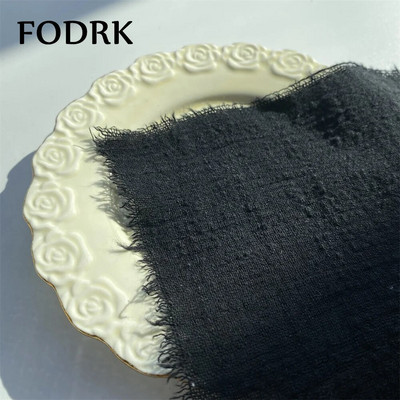 Față de masă cu șervețel de linie Servire pentru farfurii Prosoape de bucătărie Decorare de nuntă pentru mâncare țesătură Mat Decor Suport Față de masă de servire
