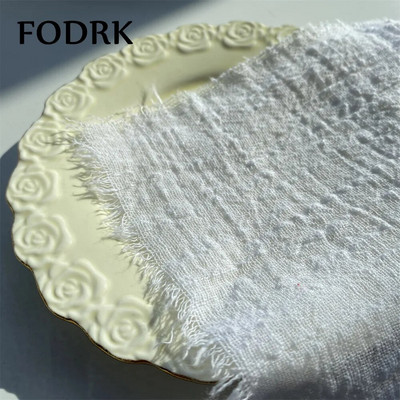 Față de masă cu șervețel de linie Servire pentru farfurii Prosoape de bucătărie Decorare de nuntă pentru mâncare țesătură Mat Decor Suport Față de masă de servire