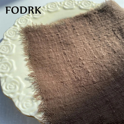 Față de masă cu șervețel de linie Servire pentru farfurii Prosoape de bucătărie Decorare de nuntă pentru mâncare țesătură Mat Decor Suport Față de masă de servire