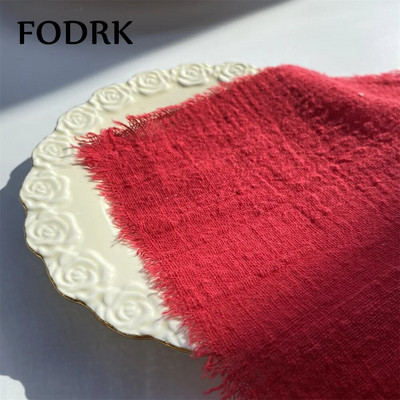 Față de masă cu șervețel de linie Servire pentru farfurii Prosoape de bucătărie Decorare de nuntă pentru mâncare țesătură Mat Decor Suport Față de masă de servire