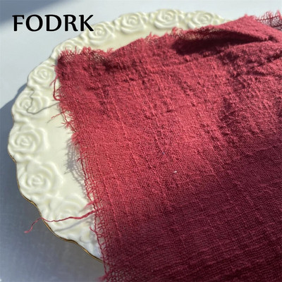 Față de masă cu șervețel de linie Servire pentru farfurii Prosoape de bucătărie Decorare de nuntă pentru mâncare țesătură Mat Decor Suport Față de masă de servire