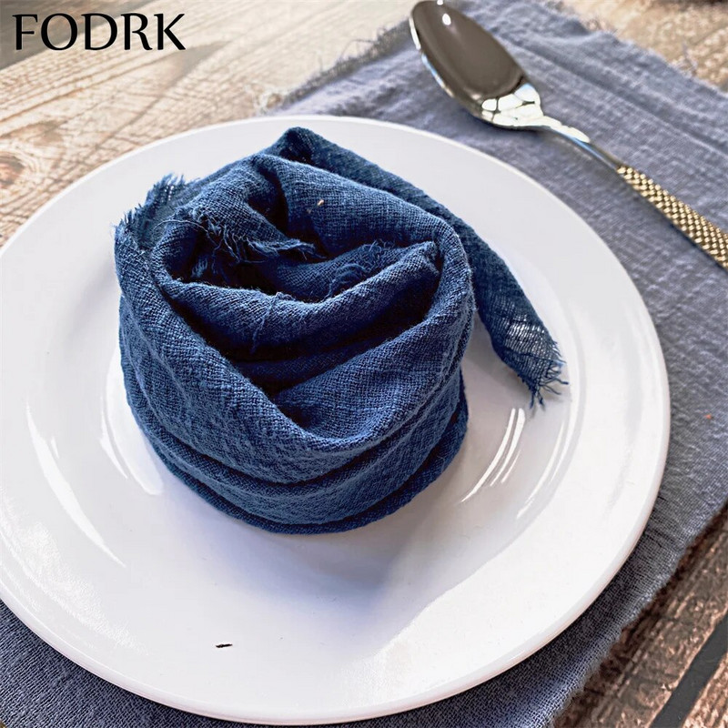 Γραμμή χαρτοπετσέτας τραπεζομάντιλο Σερβίρισμα για πιάτα Πετσέτες κουζίνας Στολισμός γάμου για φαγητό Υφασμάτινο χαλάκι Διακόσμηση Θήκη Τραπεζομάντιλο σερβιρίσματος