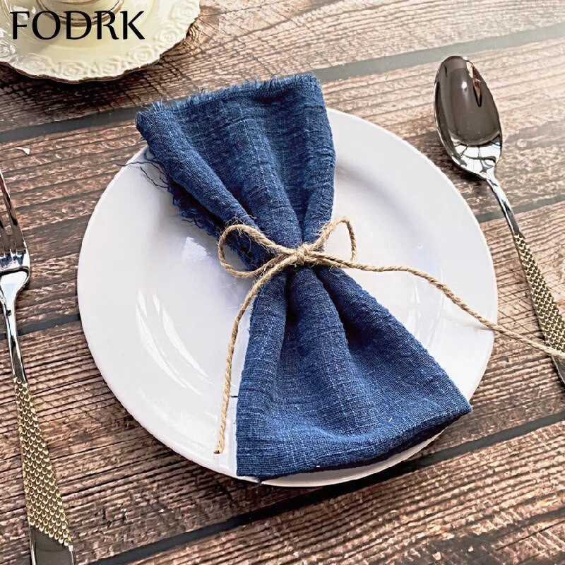Γραμμή χαρτοπετσέτας τραπεζομάντιλο Σερβίρισμα για πιάτα Πετσέτες κουζίνας Στολισμός γάμου για φαγητό Υφασμάτινο χαλάκι Διακόσμηση Θήκη Τραπεζομάντιλο σερβιρίσματος
