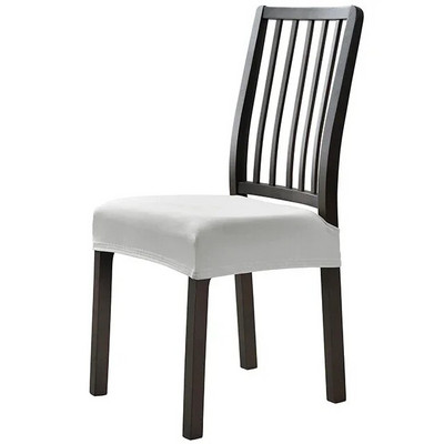 Μαλακό μασίφ βελούδινο κάλυμμα καθίσματος καρέκλας Ψηλό ελαστικό καλύμματα καναπέ καρέκλας Spandex κάλυμμα καρέκλας τραπεζαρία Κουζίνα εστιατόριο Πάρτι