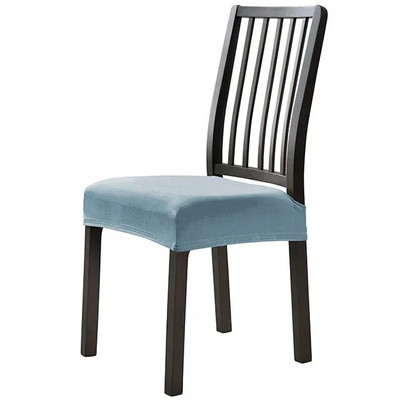 Μαλακό μασίφ βελούδινο κάλυμμα καθίσματος καρέκλας Ψηλό ελαστικό καλύμματα καναπέ καρέκλας Spandex κάλυμμα καρέκλας τραπεζαρία Κουζίνα εστιατόριο Πάρτι