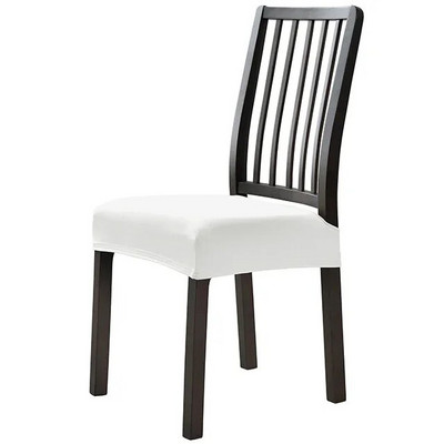 Μαλακό μασίφ βελούδινο κάλυμμα καθίσματος καρέκλας Ψηλό ελαστικό καλύμματα καναπέ καρέκλας Spandex κάλυμμα καρέκλας τραπεζαρία Κουζίνα εστιατόριο Πάρτι