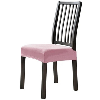 Μαλακό μασίφ βελούδινο κάλυμμα καθίσματος καρέκλας Ψηλό ελαστικό καλύμματα καναπέ καρέκλας Spandex κάλυμμα καρέκλας τραπεζαρία Κουζίνα εστιατόριο Πάρτι