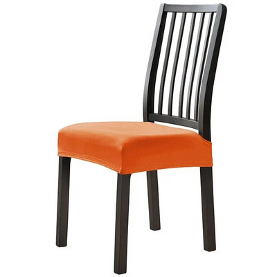 Μαλακό μασίφ βελούδινο κάλυμμα καθίσματος καρέκλας Ψηλό ελαστικό καλύμματα καναπέ καρέκλας Spandex κάλυμμα καρέκλας τραπεζαρία Κουζίνα εστιατόριο Πάρτι