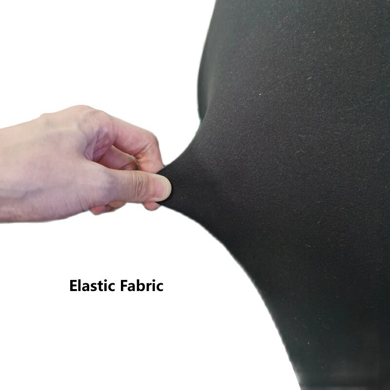 Irodai székhuzat háttámlával Számítógépes játék üléshuzat Szilárd univerzális spandex pormentes, elasztikus fotelhuzat