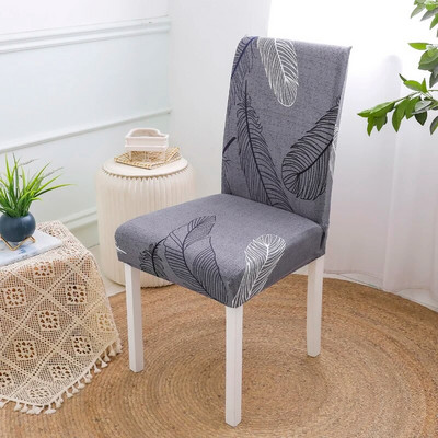 Nyomtatás Ebédlő Székhuzat Virágos Elasztikus Elasztikus Stretch Sliphuzat székekhez Konyha Szállodai Bankett Party