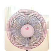 1 KOM Ružičasto/plavi dječji štitnik za prste Mrežasti poklopac ventilatora Zaštita dječjeg ventilatora Sigurnosni poklopac Poklopac za prašinu Sigurnosni proizvod