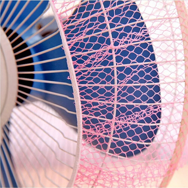 1 vnt. rožinė/mėlyna vaiko pirštų apsauga, tinklinio ventiliatoriaus dangtelis, apsaugantis kūdikio ventiliatorių apsauginis dangtelis, apsaugantis nuo dulkių.