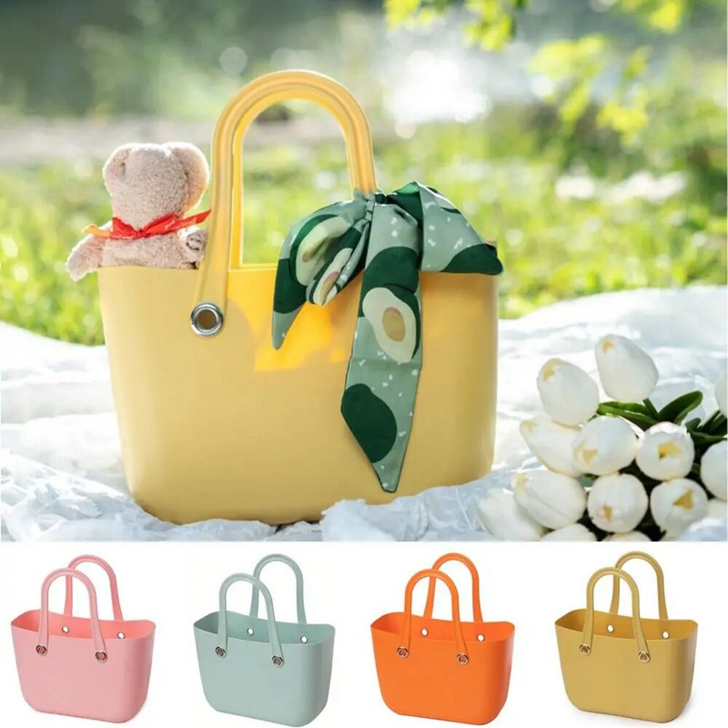 Didelės talpos tuščiaviduris plastikinis laikymo krepšelis su rankena Daugkartinio naudojimo dušo vonios krepšeliai Plastikiniai smulkmenos krepšelio šventė