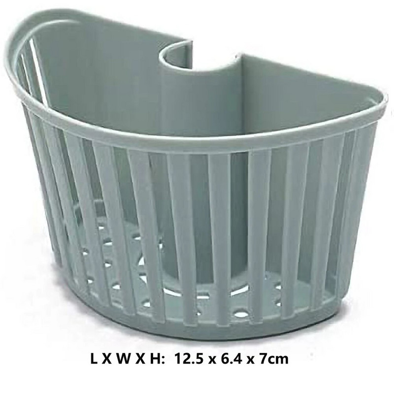 1 τμχ PP Πλαστικά ράφια μπάνιου Μπαρ ντουζιέρας αποθήκευσης καλαθιού Θήκη δίσκου Organizer Θήκη ντουζιέρας αποθήκευσης Αξεσουάρ κουζίνας