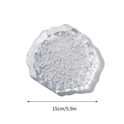 Posude za pohranu nakita Tanjur od školjki Posude za pohranu Čisto bijele keramičke posude za pohranu Prsten Naušnice Tanjur Dizajn kućnog ukrasnog pladnja