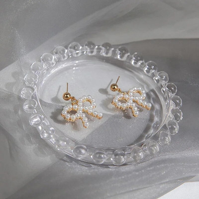 Posude za pohranu nakita Tanjur od školjki Posude za pohranu Čisto bijele keramičke posude za pohranu Prsten Naušnice Tanjur Dizajn kućnog ukrasnog pladnja