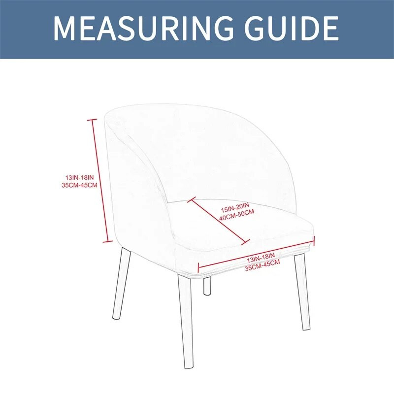Zakrivljena kratka navlaka za stolac Baršunasta rastezljiva sjedala Navlake za stolice Elastična zaštita za stolice za blagovaonicu Bar Svadbeni banket 1 kom