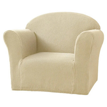 Κάλυμμα καναπέ mini Size 1 κάθισμα Μαλακό κάλυμμα καναπέ πολυθρόνας Μονόχρωμο ελαστικό ελαστικό Mini size Slipcover για παιδική καρέκλα