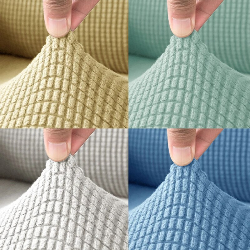 Presvlaka za kauč mini veličine 1 sjedalo Mekana fotelja Presvlaka za kauč jednobojna elastična rastezljiva presvlaka mini veličine za dječju stolicu