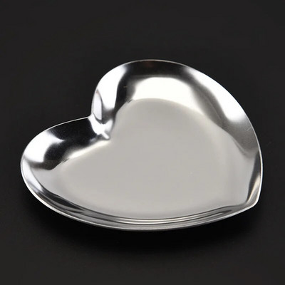 Tavă metalică Farfurie din oțel inoxidabil Tort oval Tavă pentru desert cu fructe Vas de friptură occidentală Farfurie dreptunghiulară pentru gustare Tavă pentru depozitarea bijuterii