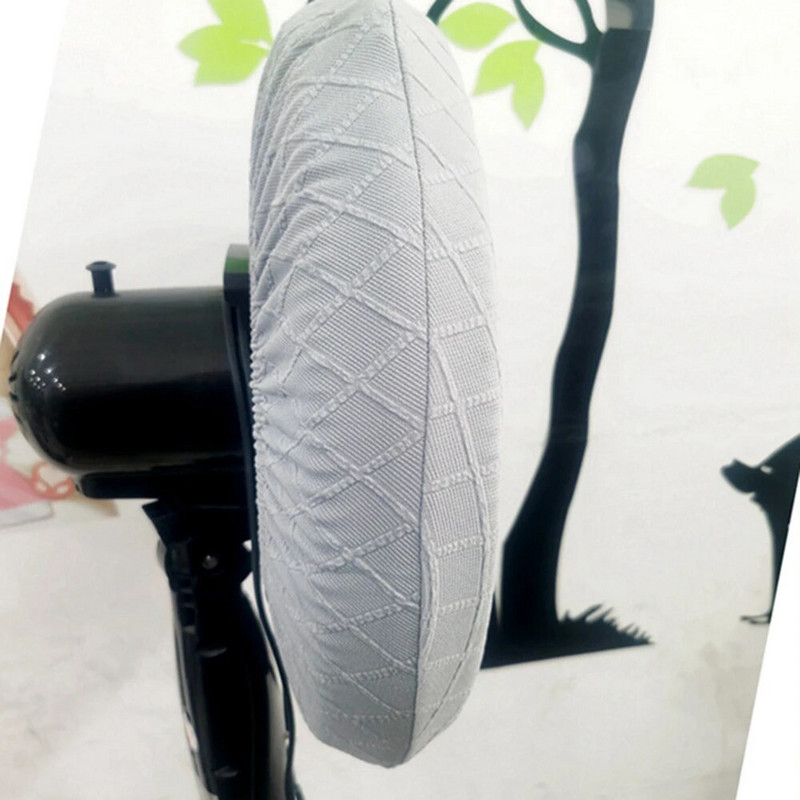 1 arvuti ventilaatori kate poolpakitud kõikehõlmav põrandaventilaatori kate Elastne majapidamises hoiuruumi kate Kaitsekate tolmukate universaalne