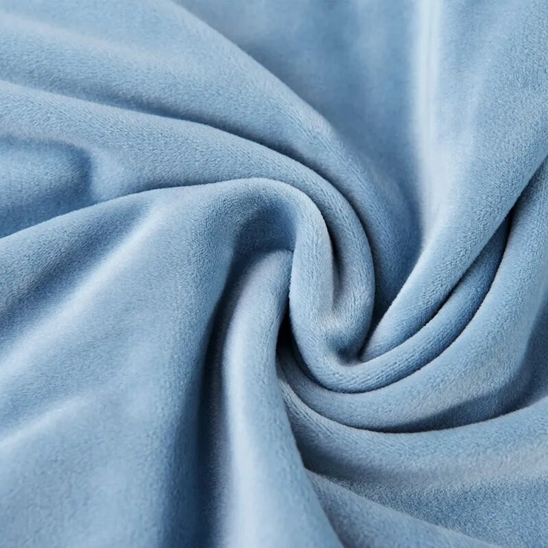 1 bucată husă de pernă pentru scaun din catifea, elastică, pentru hotel, restaurant, curea pentru scaun, pentru sufragerie, îngroșare, protecție anti-alunecare de birou