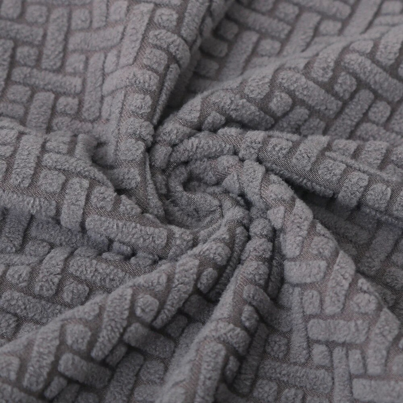 Jacquard navlaka za stolicu Obična elastična navlaka za sjedalo stolice Blagovaonica Spandex tkanina Navlaka za stolicu za bankete Ured Kuhinja Dom