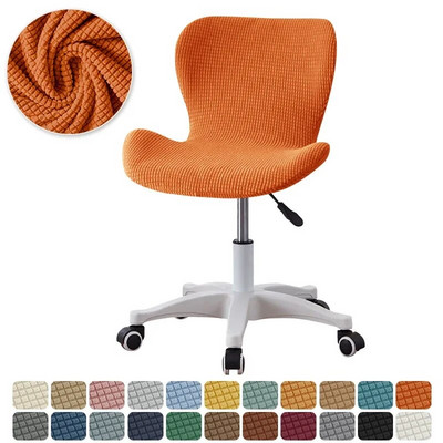 Huse pentru scaune elastice fluture din lână polară Huse pentru scaune de sufragerie curbate din spandex elastic pentru bucătărie, hotel, scaune de nuntă