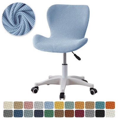 Huse pentru scaune elastice fluture din lână polară Huse pentru scaune de sufragerie curbate din spandex elastic pentru bucătărie, hotel, scaune de nuntă