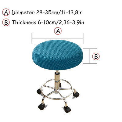 Huse pentru scaune elastice fluture din lână polară Huse pentru scaune de sufragerie curbate din spandex elastic pentru bucătărie, hotel, scaune de nuntă