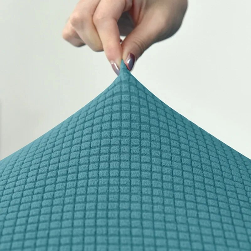 Huse pentru scaune elastice fluture din lână polară Huse pentru scaune de sufragerie curbate din spandex elastic pentru bucătărie, hotel, scaune de nuntă