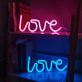 Love LED φωτεινή πινακίδα νέον Λαμπερό για την Ημέρα του Αγίου Βαλεντίνου Πρόταση Φεστιβάλ Διακόσμηση Λάμπα νέον για διακόσμηση πάρτι σπιτιού Δώρο για ενήλικες
