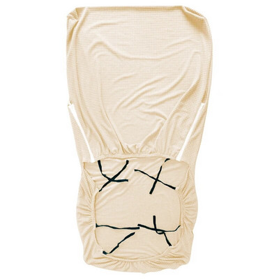 Jednobojna navlaka za stolice Navlake za fotelje Jacquard drvo Zaštitna navlaka za naslonjače s patentnim zatvaračem Dekoracija hotela za dnevnu sobu