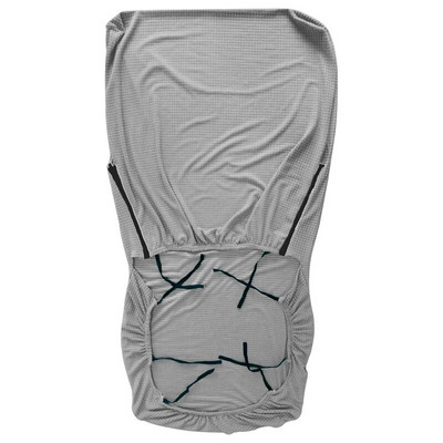 Jednobojna navlaka za stolice Navlake za fotelje Jacquard drvo Zaštitna navlaka za naslonjače s patentnim zatvaračem Dekoracija hotela za dnevnu sobu