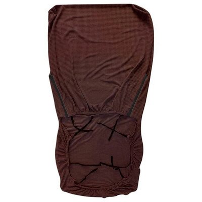 Jednobojna navlaka za stolice Navlake za fotelje Jacquard drvo Zaštitna navlaka za naslonjače s patentnim zatvaračem Dekoracija hotela za dnevnu sobu