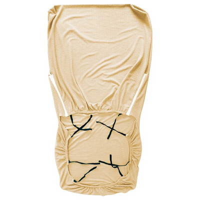 Jednobojna navlaka za stolice Navlake za fotelje Jacquard drvo Zaštitna navlaka za naslonjače s patentnim zatvaračem Dekoracija hotela za dnevnu sobu