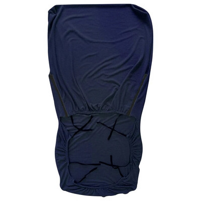 Jednobojna navlaka za stolice Navlake za fotelje Jacquard drvo Zaštitna navlaka za naslonjače s patentnim zatvaračem Dekoracija hotela za dnevnu sobu