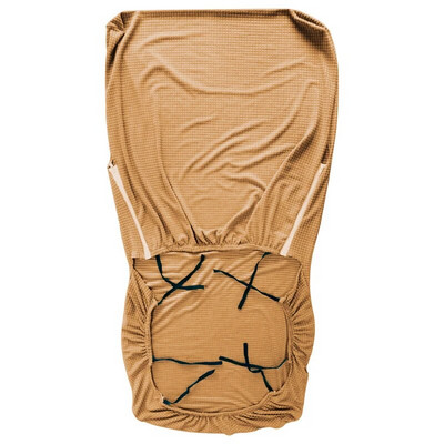 Jednobojna navlaka za stolice Navlake za fotelje Jacquard drvo Zaštitna navlaka za naslonjače s patentnim zatvaračem Dekoracija hotela za dnevnu sobu