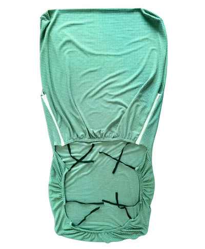 Jednobojna navlaka za stolice Navlake za fotelje Jacquard drvo Zaštitna navlaka za naslonjače s patentnim zatvaračem Dekoracija hotela za dnevnu sobu